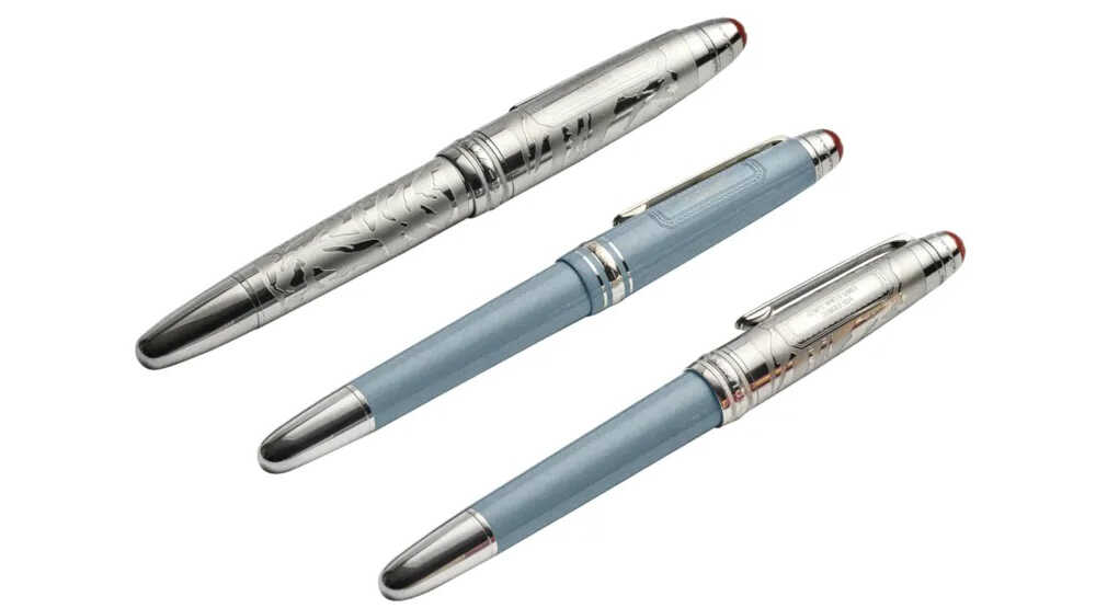 Kolekce per Montblanc ke 100. letému výročí zimních olympijských her.